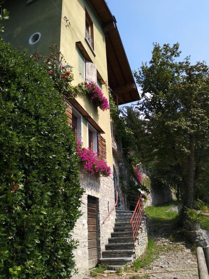Apartamento Casa Caravino Varenna Exterior foto