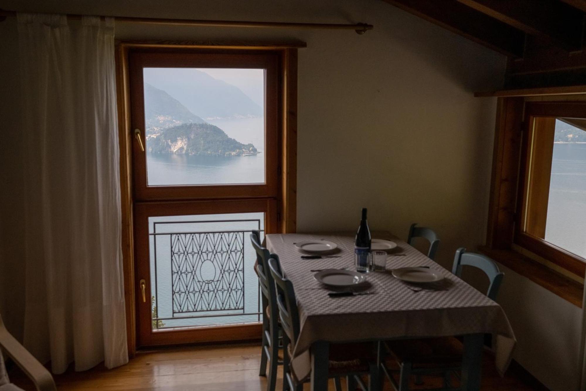 Apartamento Casa Caravino Varenna Exterior foto